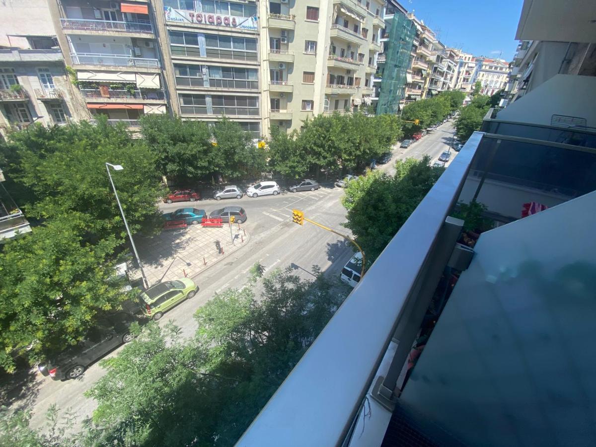 Kolomvou New Building Flat Leilighet Thessaloníki Eksteriør bilde