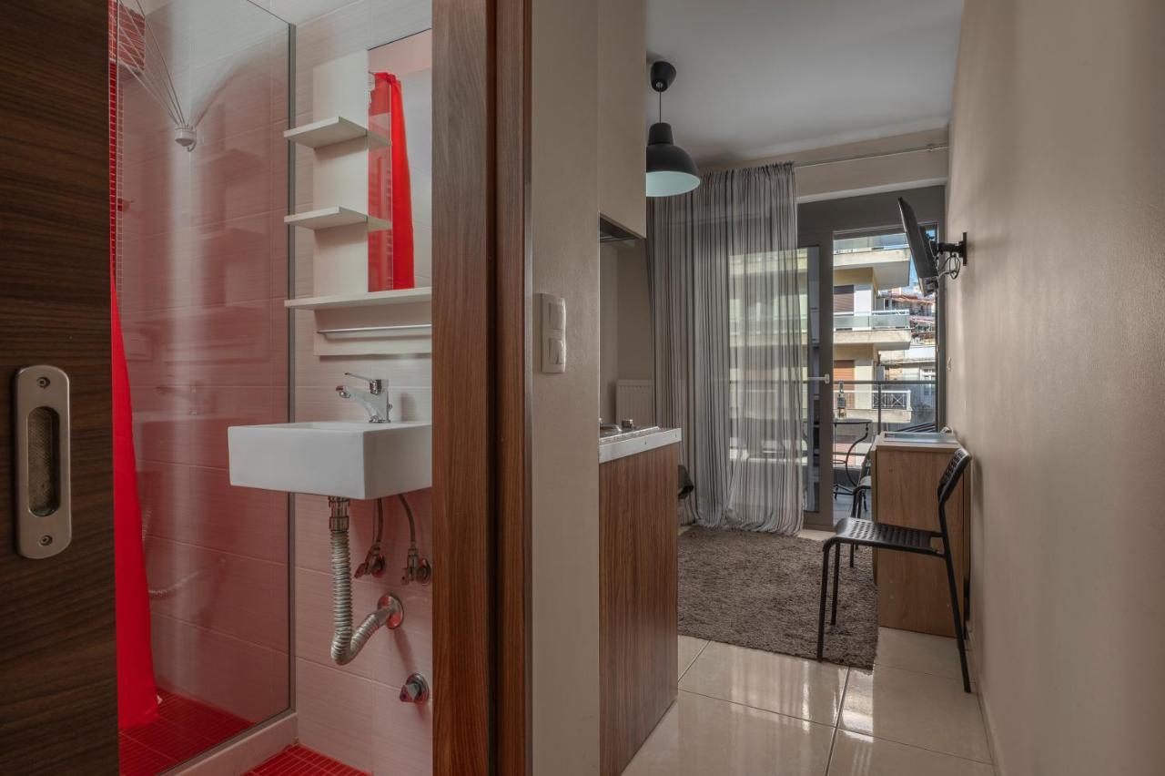 Kolomvou New Building Flat Leilighet Thessaloníki Eksteriør bilde
